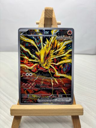 Shinji Arcanine Custom Card