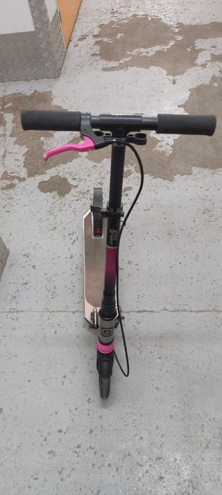 Patinete Decathlon hasta 100kg