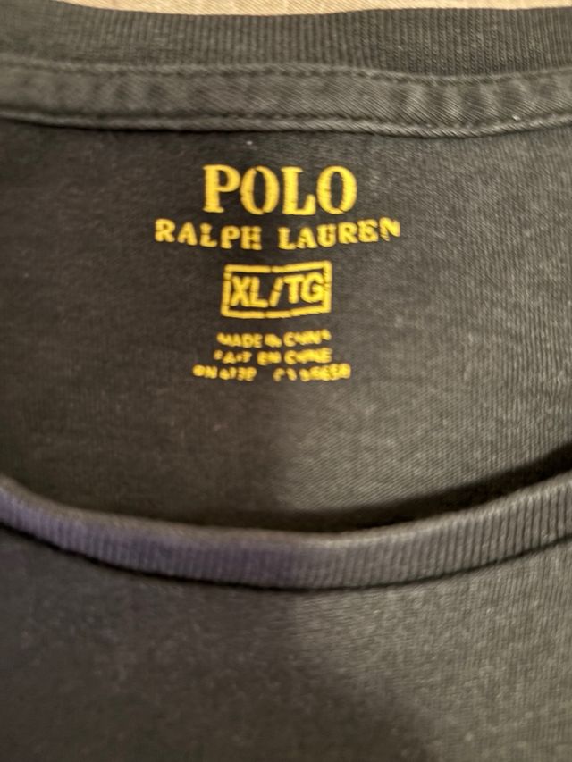 Polo Ralph Lauren T-Shirt Uomo XL