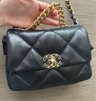 Chanel 19 borsa a tracolla