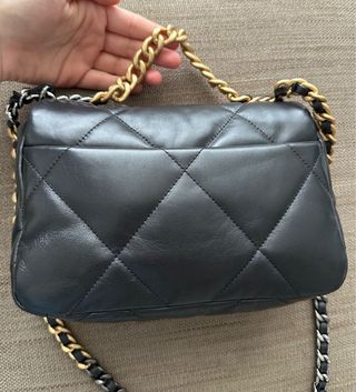 Chanel 19 borsa a tracolla