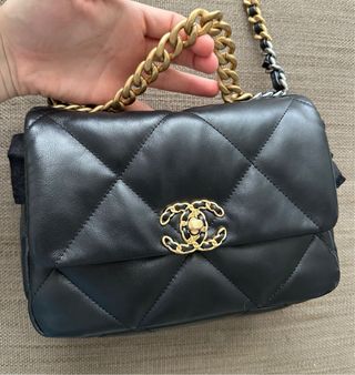 Chanel 19 borsa a tracolla