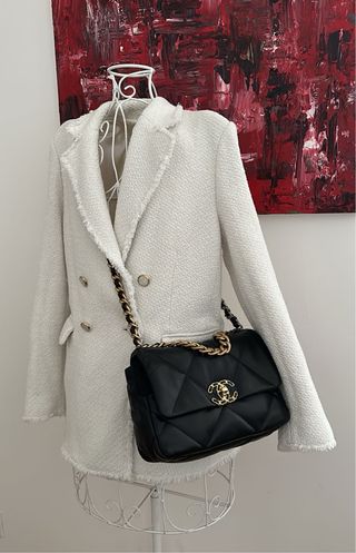 Chanel 19 borsa a tracolla