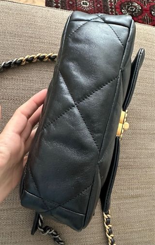 Chanel 19 borsa a tracolla