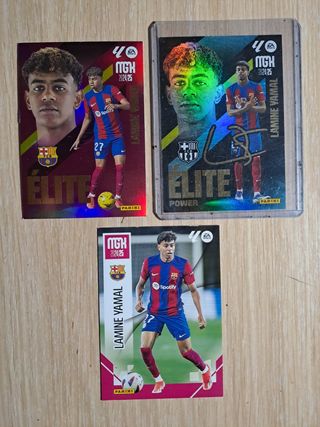 Lamine Yamal - Cromos Panini MGK 24/25