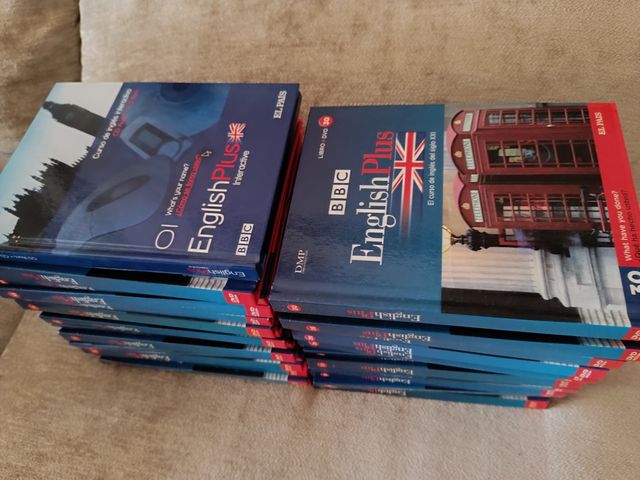 Libros Inglés Plus (30 unidades)