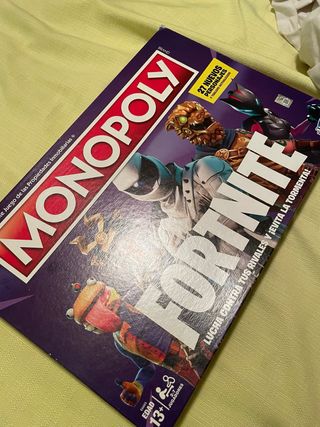 Monopoly Fortnite: Edicion Actualizada