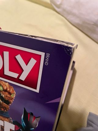 Monopoly Fortnite: Edicion Actualizada