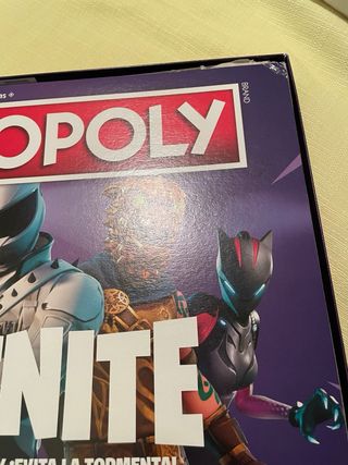 Monopoly Fortnite: Edicion Actualizada
