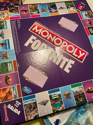 Monopoly Fortnite: Edicion Actualizada