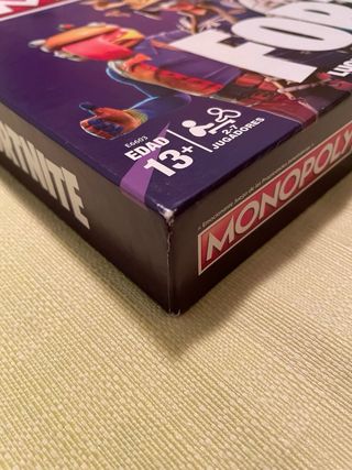 Monopoly Fortnite: Edicion Actualizada