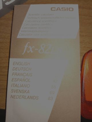 Casio fx-82LB Calculadora Científica