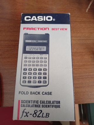 Casio fx-82LB Calculadora Científica