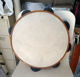 Pandereta artesanal 
Por encargo