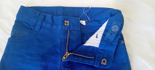 Dos vaqueros infantiles Lupilu 1'5 a 3 años