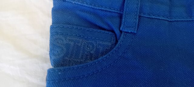 Dos vaqueros infantiles Lupilu 1'5 a 3 años