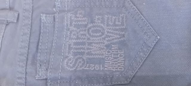 Dos vaqueros infantiles Lupilu 1'5 a 3 años