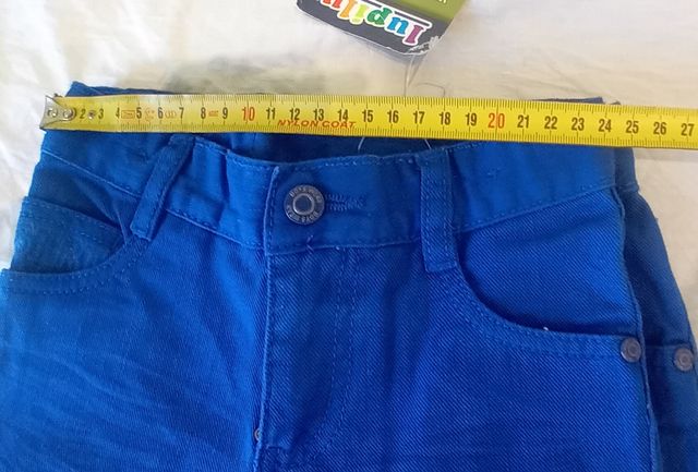 Dos vaqueros infantiles Lupilu 1'5 a 3 años