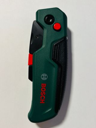 Bosch Cuter compacto de acero inox, 3 hojas