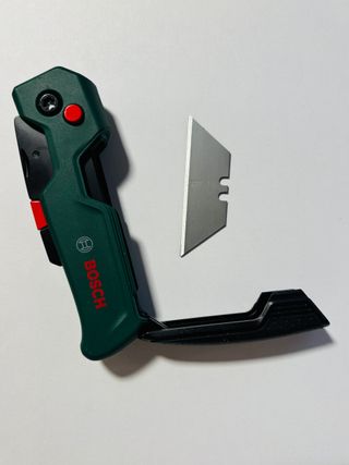 Bosch Cuter compacto de acero inox, 3 hojas