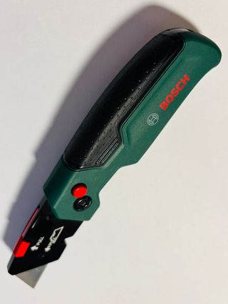 Bosch Cuter compacto de acero inox, 3 hojas