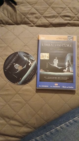 L'Imbalsamatore DVD - Matteo Garrone