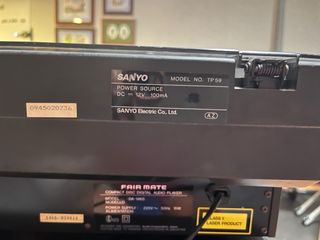 Equipo de musica y Altavoces Sanyo SX-100G vintage