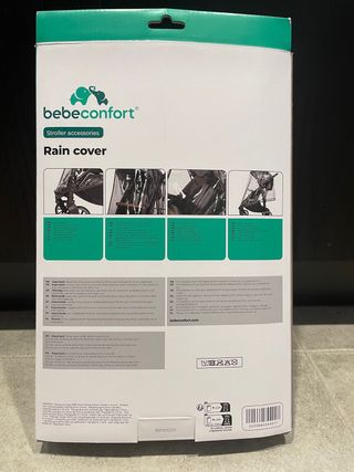 Bebe Confort plastico lluvia