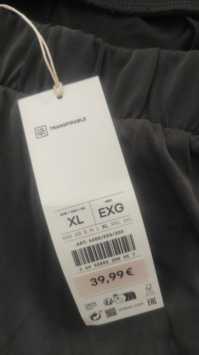 Pantalones Oysho XL NUEVOS