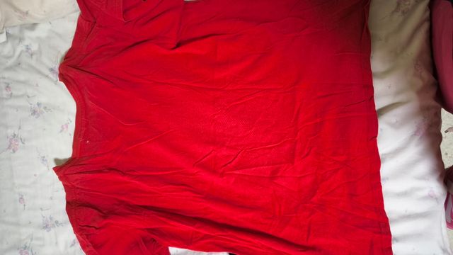 Camiseta Levi's roja