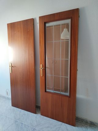 Puertas madera 72x196 cm
10€ cada una