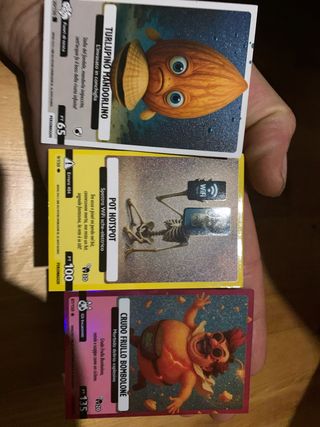 Carte Brainrot - 3 carte