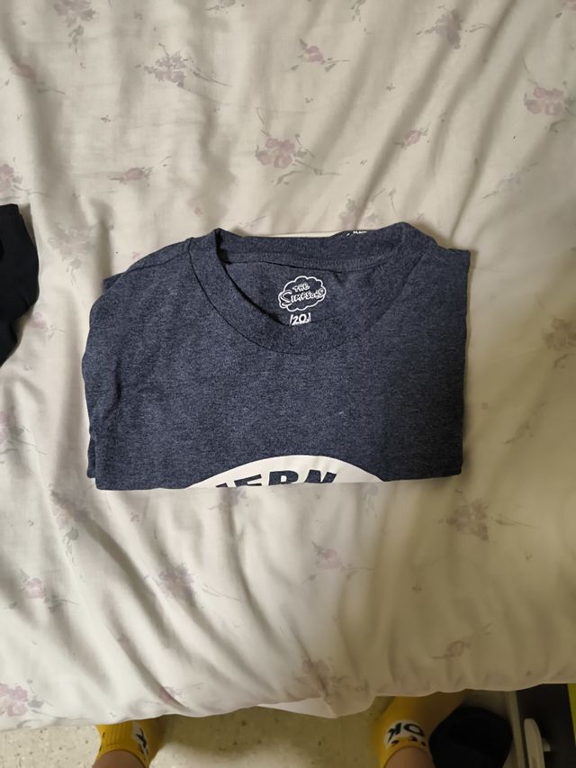 Camiseta Simpsons Azul