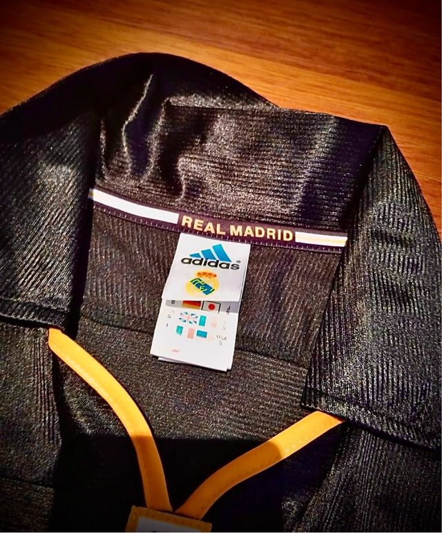 Camiseta Raúl #7 Real Madrid - Adidas