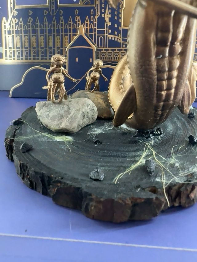 Sirena Lago Negro Harry Potter