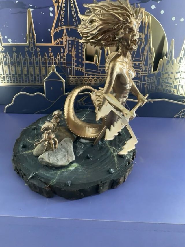 Sirena Lago Negro Harry Potter
