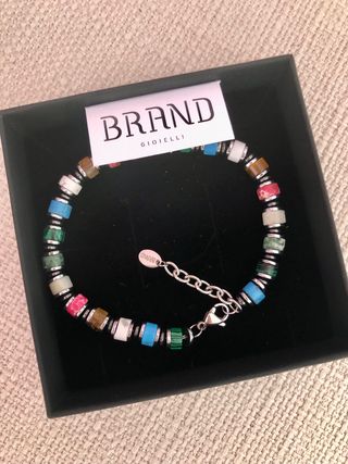 Braccialetto Brand Gioielli Multicolor