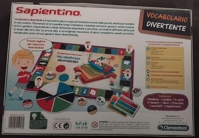 Sapientino Vocabolario Divertente