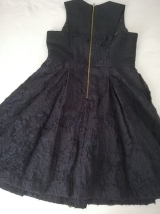 Vestido negro elegante talla M