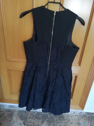Vestido negro elegante talla M