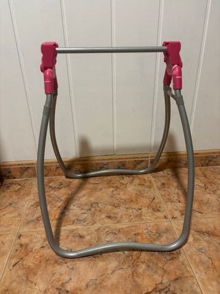 Cuna, cambiador y perchero muñecas