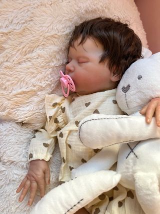 Reborn: Muñeca bebé realista