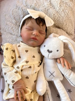 Reborn: Muñeca bebé realista