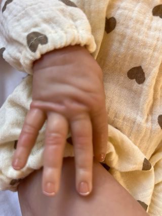 Reborn: Muñeca bebé realista