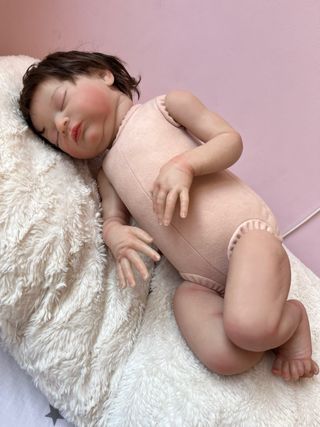 Reborn: Muñeca bebé realista