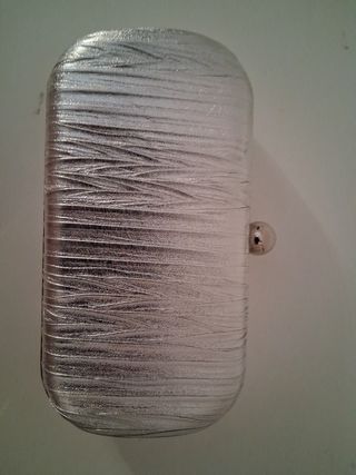 Bolso Fiesta Plata - Elegante