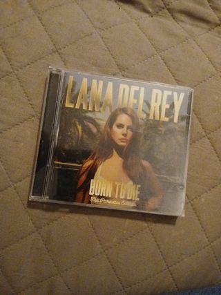 CD doppio Lana Del Rey - Born To Die (The Paradise