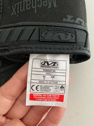 Guantes Mechanix Wear S