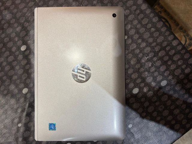 HP portátil táctil - Plata