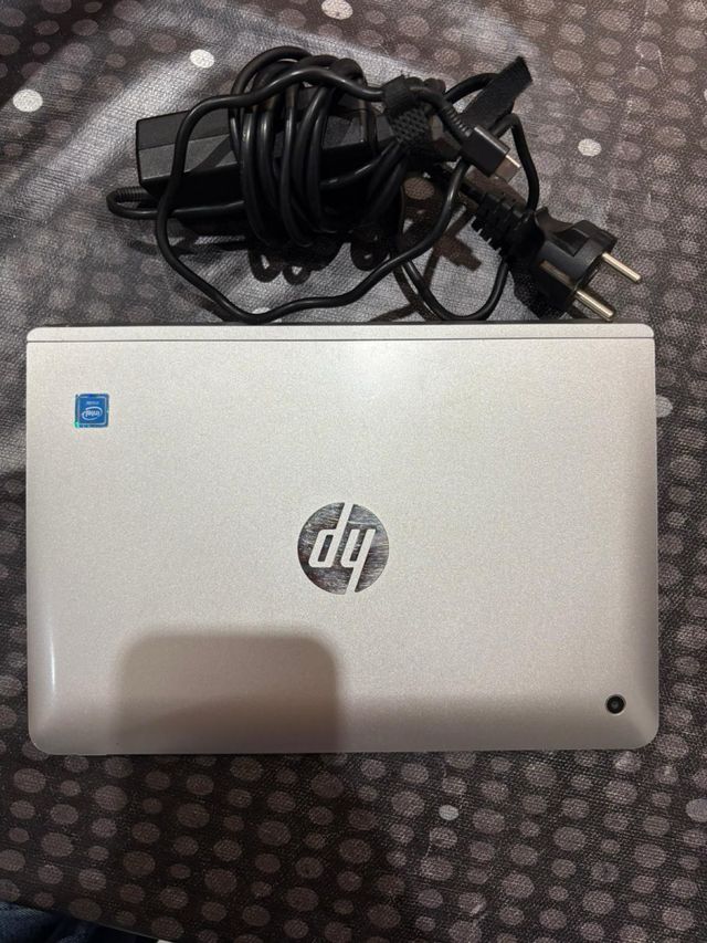 HP portátil táctil - Plata